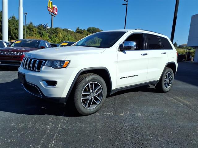 2017 Jeep Grand Cherokee Limited 4x4 2017 Jeep Grand Cherokee Limited 4x4