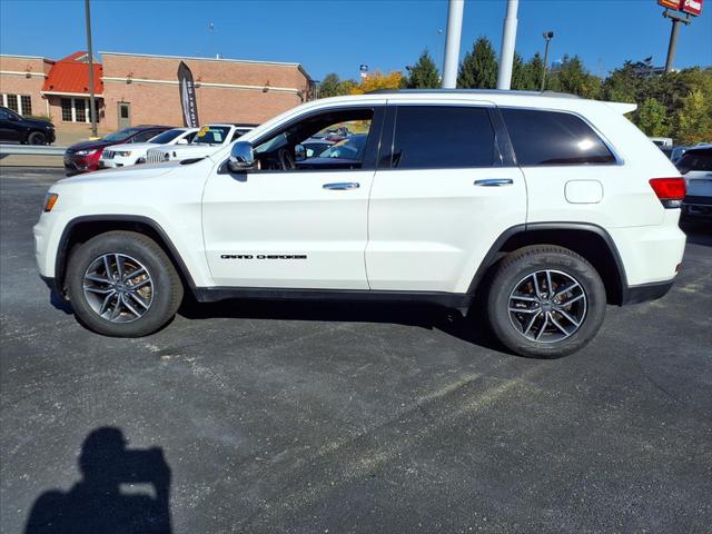 2017 Jeep Grand Cherokee Limited 4x4 2017 Jeep Grand Cherokee Limited 4x4