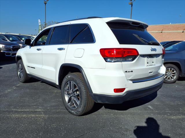 2017 Jeep Grand Cherokee Limited 4x4 2017 Jeep Grand Cherokee Limited 4x4