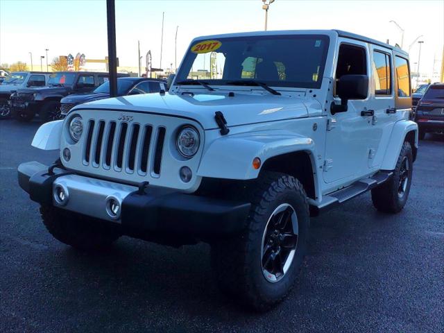 2017 Jeep Wrangler Unlimited Sahara 4x4 2017 Jeep Wrangler Unlimited Sahara 4x4