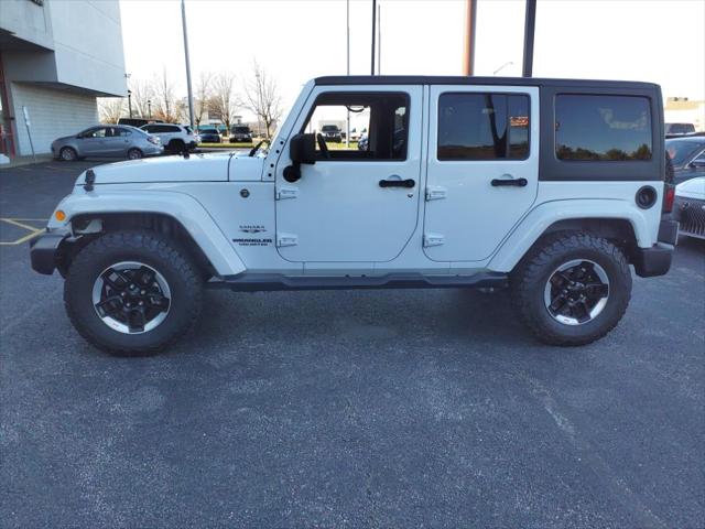 2017 Jeep Wrangler Unlimited Sahara 4x4 2017 Jeep Wrangler Unlimited Sahara 4x4