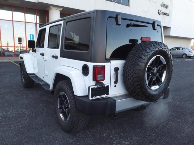 2017 Jeep Wrangler Unlimited Sahara 4x4 2017 Jeep Wrangler Unlimited Sahara 4x4