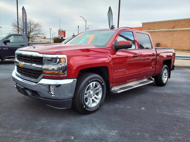 2018 Chevrolet Silverado 1500 1LT 2018 Chevrolet Silverado 1500 1LT