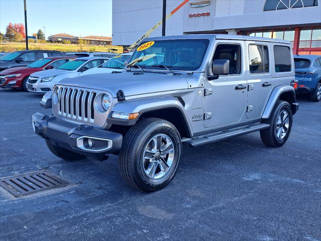 2021 Jeep Wrangler Unlimited Sahara 4x4 2021 Jeep Wrangler Unlimited Sahara 4x4
