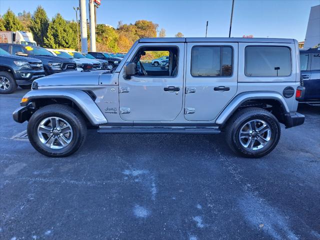 2021 Jeep Wrangler Unlimited Sahara 4x4 2021 Jeep Wrangler Unlimited Sahara 4x4