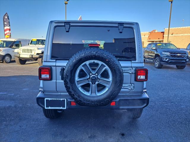 2021 Jeep Wrangler Unlimited Sahara 4x4 2021 Jeep Wrangler Unlimited Sahara 4x4