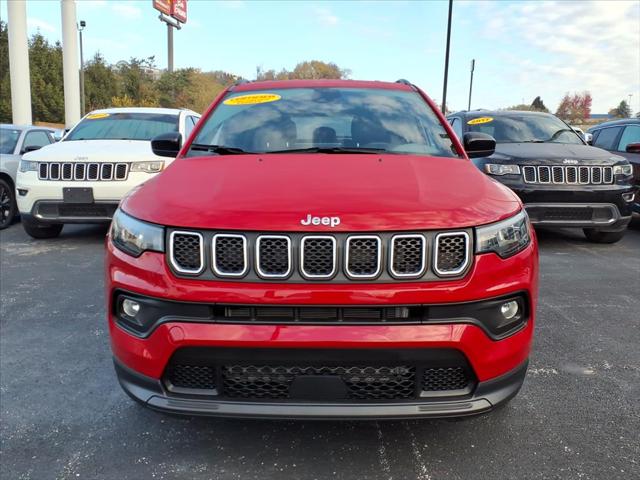 2024 Jeep Compass Latitude 4x4 2024 Jeep Compass Latitude 4x4