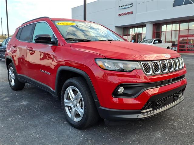 2024 Jeep Compass Latitude 4x4 2024 Jeep Compass Latitude 4x4