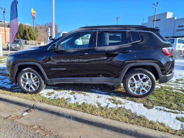 2024 Jeep Compass Latitude Lux FWD 2024 Jeep Compass Latitude Lux FWD