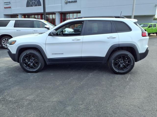 2021 Jeep Cherokee Trailhawk 4X4 2021 Jeep Cherokee Trailhawk 4X4