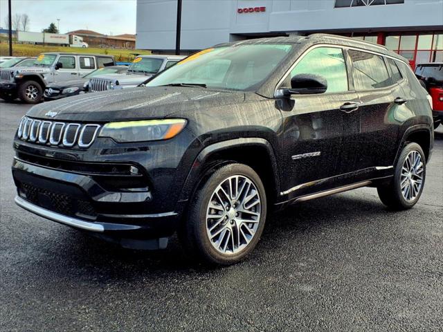 2022 Jeep Compass Limited 4x4 2022 Jeep Compass Limited 4x4