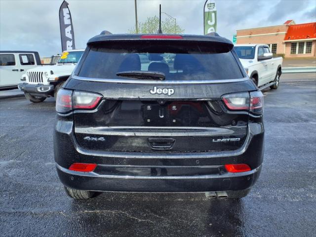 2022 Jeep Compass Limited 4x4 2022 Jeep Compass Limited 4x4