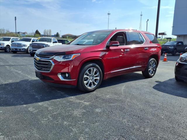 2019 Chevrolet Traverse Premier 2019 Chevrolet Traverse Premier