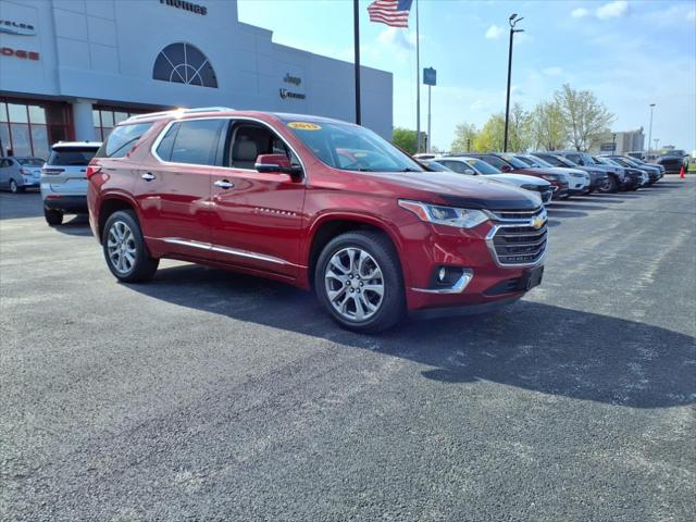 2019 Chevrolet Traverse Premier 2019 Chevrolet Traverse Premier