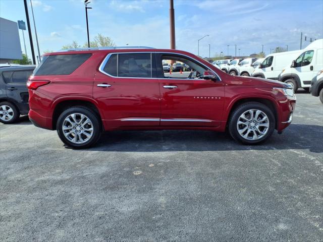 2019 Chevrolet Traverse Premier 2019 Chevrolet Traverse Premier