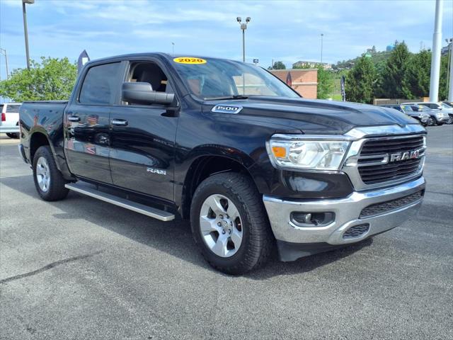 2020 RAM 1500 Big Horn Crew Cab 4x4 57 Box 2020 RAM 1500 Big Horn Crew Cab 4x4 57 Box
