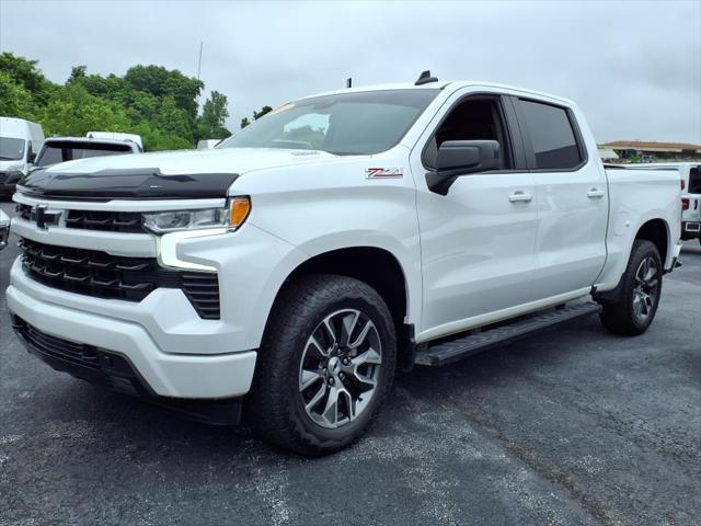 2022 Chevrolet Silverado 1500 4WD Crew Cab Short Bed RST 2022 Chevrolet Silverado 1500 4WD Crew Cab Short Bed RST