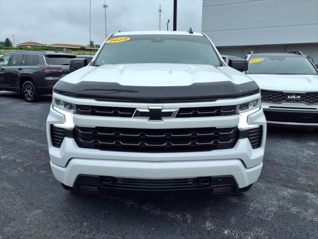 2022 Chevrolet Silverado 1500 4WD Crew Cab Short Bed RST 2022 Chevrolet Silverado 1500 4WD Crew Cab Short Bed RST