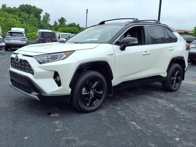 2021 Toyota RAV4 Hybrid XSE 2021 Toyota RAV4 Hybrid XSE