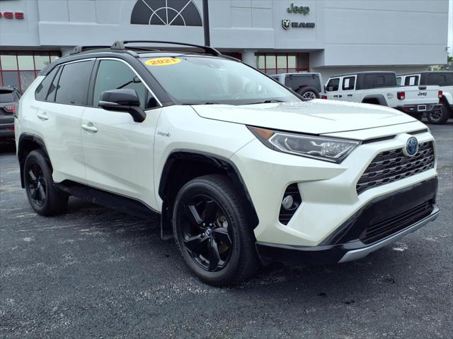 2021 Toyota RAV4 Hybrid XSE 2021 Toyota RAV4 Hybrid XSE
