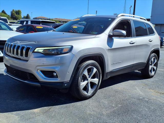 2019 Jeep Cherokee Limited 4x4