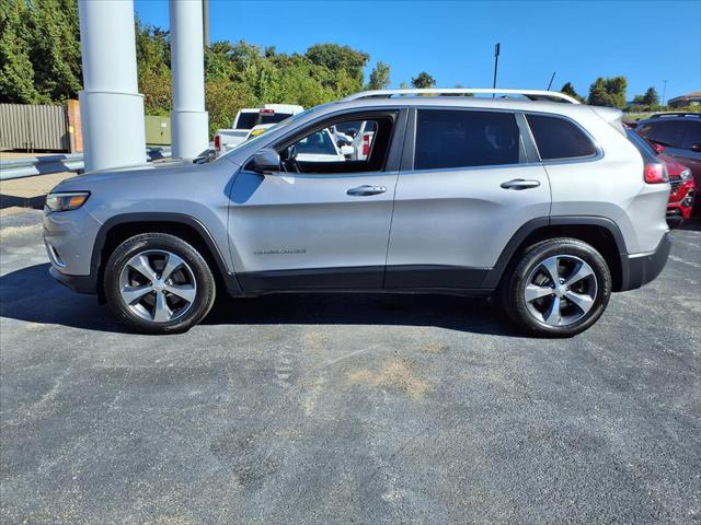 2019 Jeep Cherokee Limited 4x4