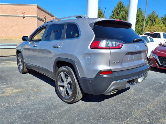 2019 Jeep Cherokee Limited 4x4