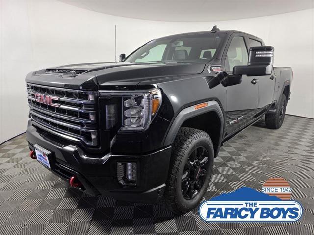 2021 GMC Sierra 2500HD 4WD Crew Cab Standard Bed AT4 2021 GMC Sierra 2500HD 4WD Crew Cab Standard Bed AT4