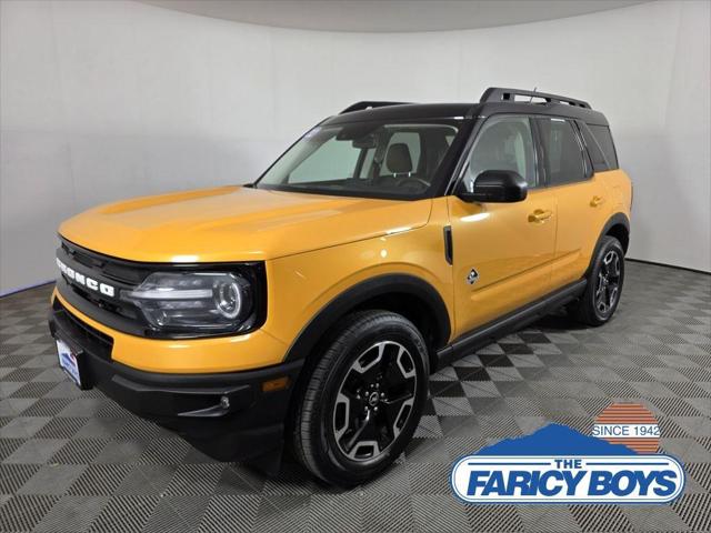 2022 Ford Bronco Sport Outer Banks 2022 Ford Bronco Sport Outer Banks