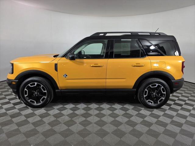 2022 Ford Bronco Sport Outer Banks 2022 Ford Bronco Sport Outer Banks