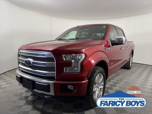 2015 Ford F-150 Platinum