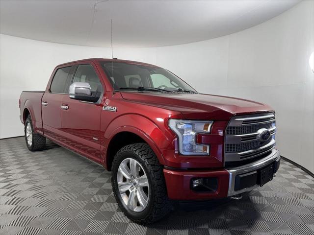 2015 Ford F-150 Platinum