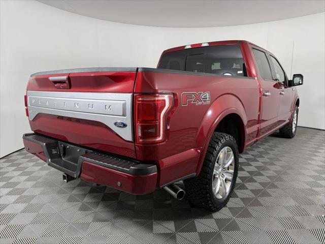 2015 Ford F-150 Platinum