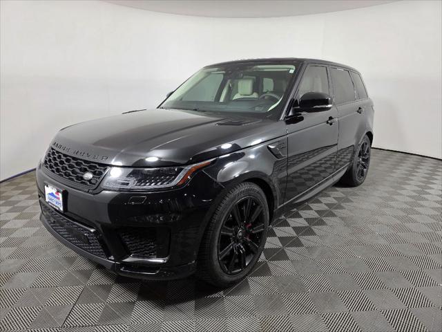 2020 Land Rover Range Rover Sport HST MHEV