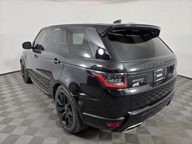 2020 Land Rover Range Rover Sport HST MHEV