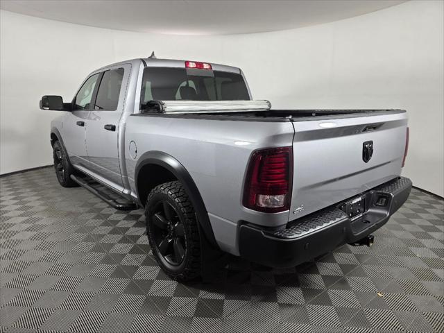 2020 RAM 1500 Classic Warlock Crew Cab 4x4 57 Box 2020 RAM 1500 Classic Warlock Crew Cab 4x4 57 Box