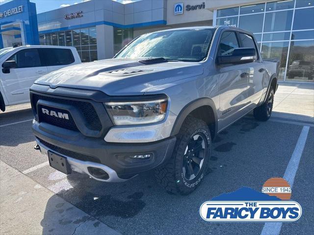 2022 RAM 1500 Rebel Crew Cab 4x4 57 Box 2022 RAM 1500 Rebel Crew Cab 4x4 57 Box