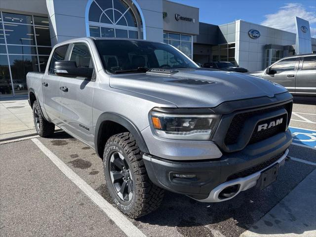 2022 RAM 1500 Rebel Crew Cab 4x4 57 Box 2022 RAM 1500 Rebel Crew Cab 4x4 57 Box