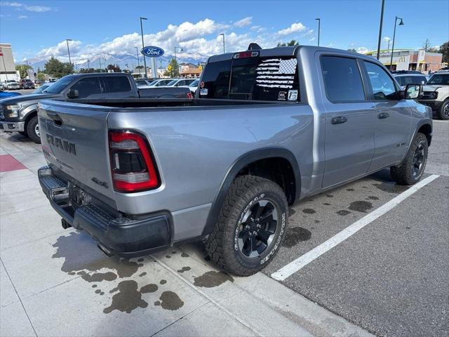 2022 RAM 1500 Rebel Crew Cab 4x4 57 Box 2022 RAM 1500 Rebel Crew Cab 4x4 57 Box