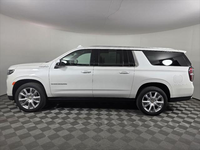 2022 Chevrolet Suburban 4WD High Country 2022 Chevrolet Suburban 4WD High Country