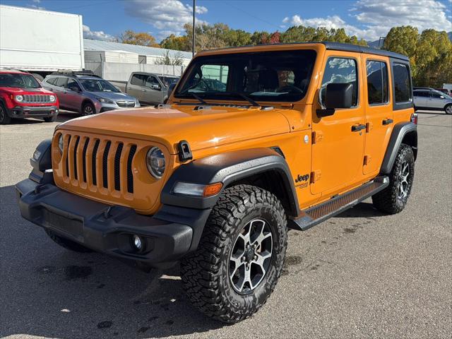 2021 Jeep Wrangler Unlimited Sport S 4x4 2021 Jeep Wrangler Unlimited Sport S 4x4