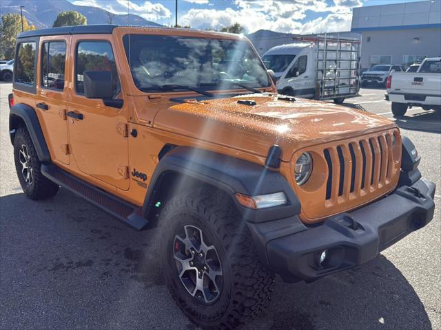 2021 Jeep Wrangler Unlimited Sport S 4x4 2021 Jeep Wrangler Unlimited Sport S 4x4