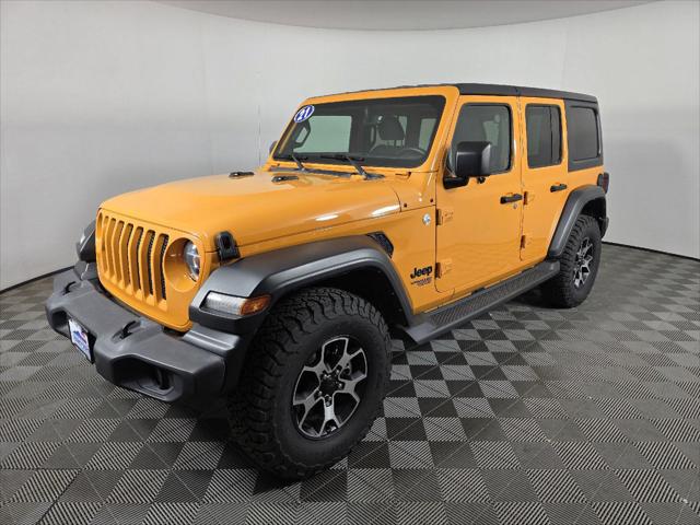 2021 Jeep Wrangler Unlimited Sport S 4x4