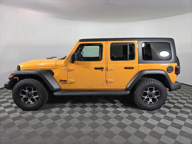 2021 Jeep Wrangler Unlimited Sport S 4x4