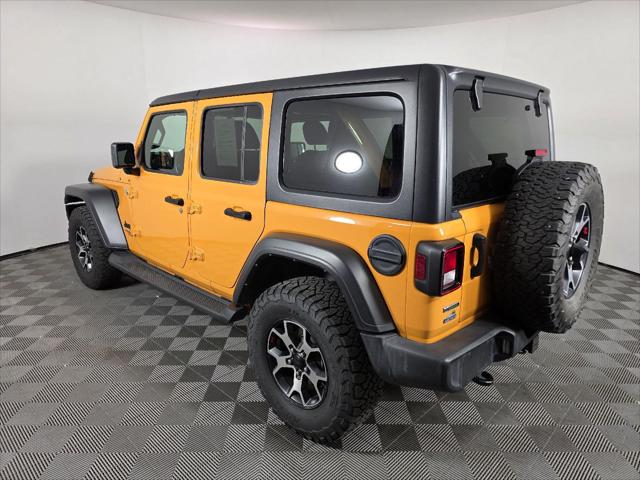 2021 Jeep Wrangler Unlimited Sport S 4x4