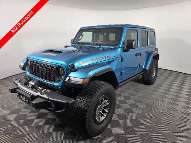 2024 Jeep Wrangler 4-Door Rubicon 392 4x4 2024 Jeep Wrangler 4-Door Rubicon 392 4x4