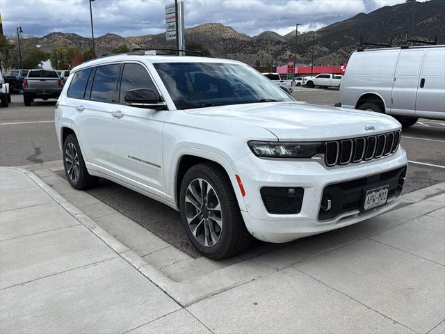 2022 Jeep Grand Cherokee L Overland 4x4
