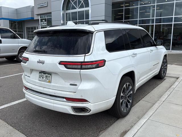 2022 Jeep Grand Cherokee L Overland 4x4