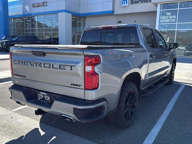 2023 Chevrolet Silverado 1500 4WD Crew Cab Short Bed RST 2023 Chevrolet Silverado 1500 4WD Crew Cab Short Bed RST