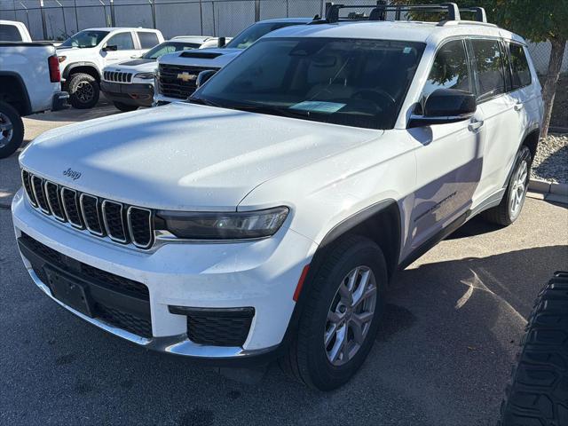 2021 Jeep Grand Cherokee L Limited 4x4 2021 Jeep Grand Cherokee L Limited 4x4